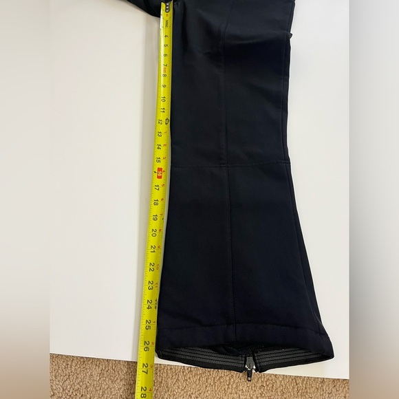 Nils Ski Snowboard Women Snow Pants Size 10 Short Black * flaw - Picture 10 of 12
